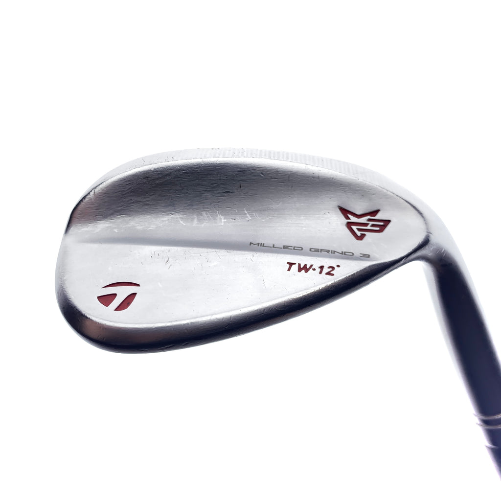 Used TaylorMade Milled Grind 3 TW Sand Wedge / 56.0 Degrees / Stiff Flex