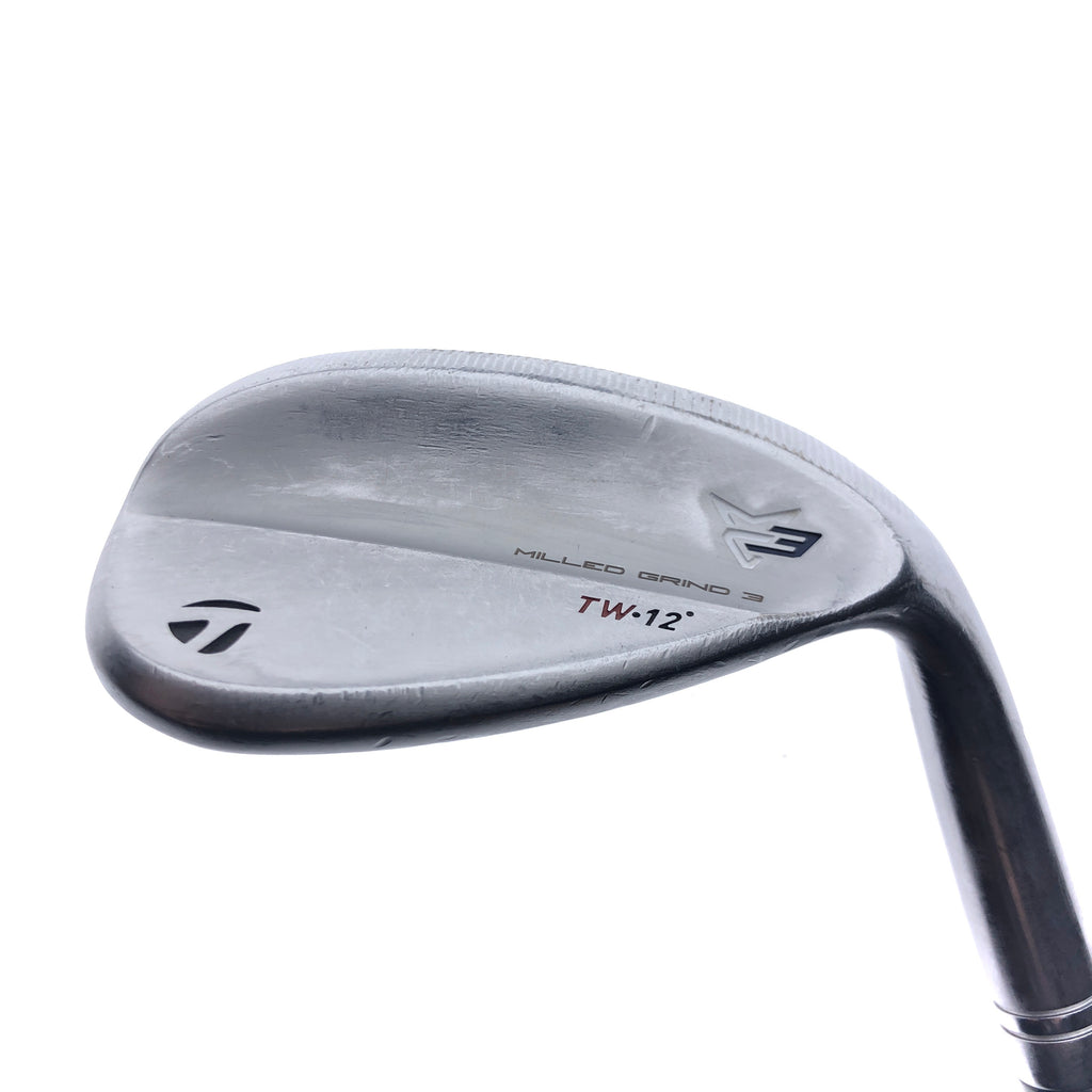 Used TaylorMade Milled Grind 3 TW Sand Wedge / 56.0 Degrees / Stiff Flex