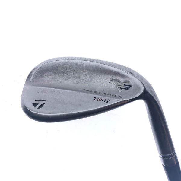 Used TaylorMade Milled Grind 3 TW Sand Wedge / 56.0 Degrees / Stiff Flex
