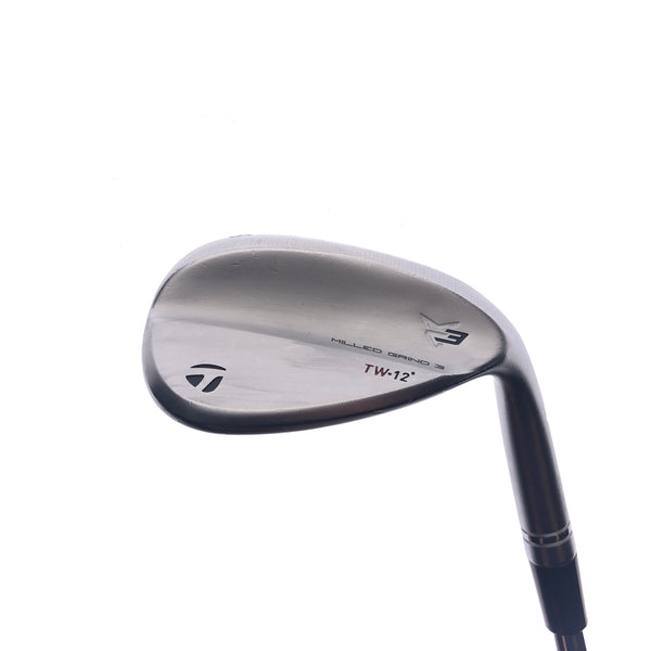 Used TaylorMade Milled Grind 3 TW Sand Wedge / 56.0 Degrees / Stiff Flex