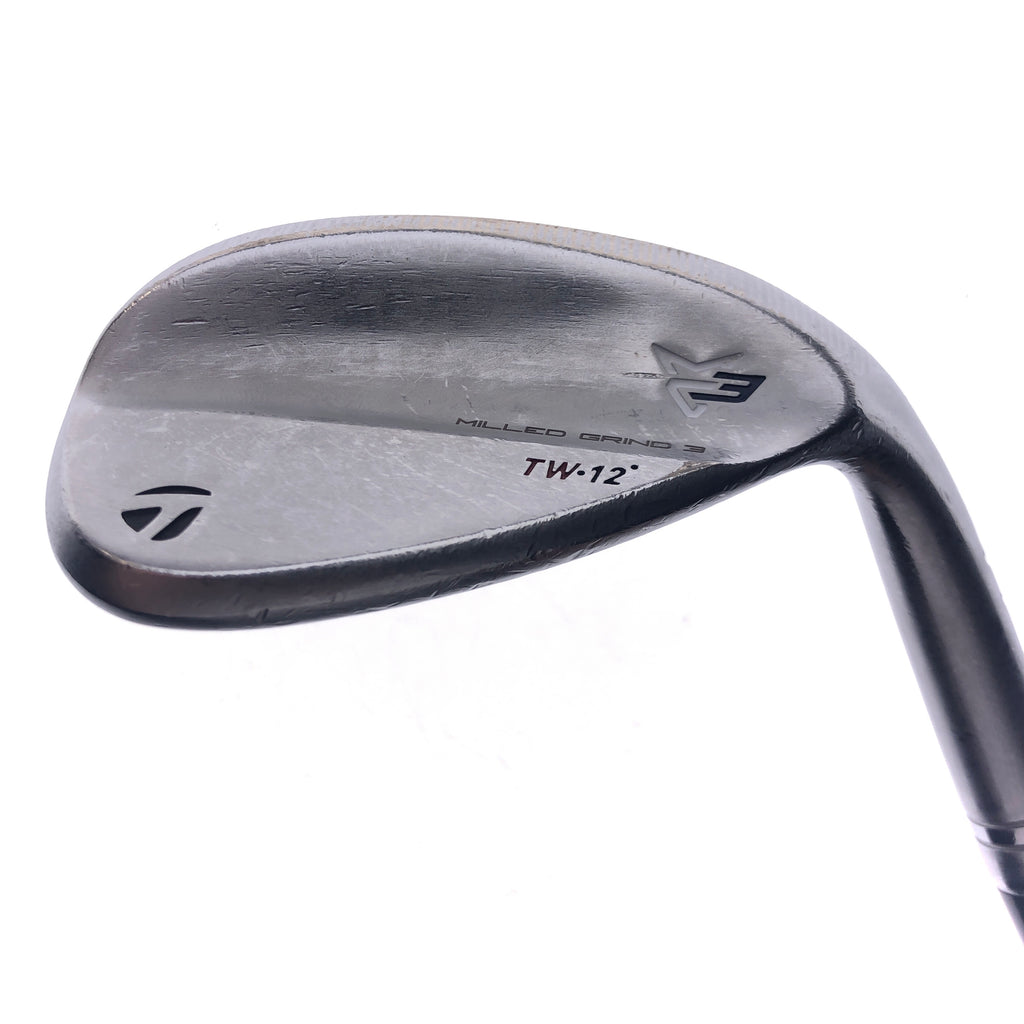 Used TaylorMade Milled Grind 3 TW Sand Wedge / 56.0 Degrees / Stiff Flex