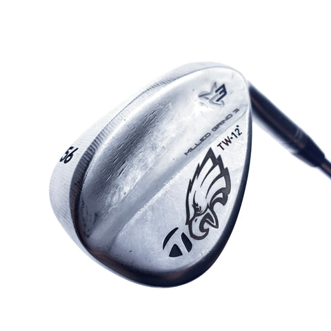 Used TaylorMade Milled Grind 3 TW Sand Wedge / 56.0 Degrees / Wedge Flex