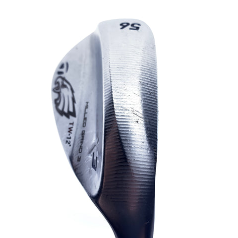 Used TaylorMade Milled Grind 3 TW Sand Wedge / 56.0 Degrees / Wedge Flex