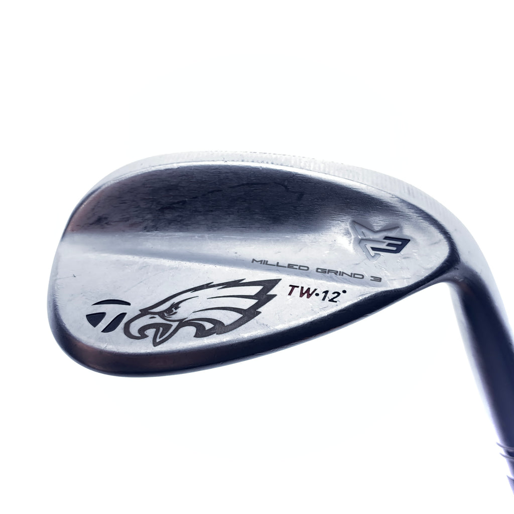 Used TaylorMade Milled Grind 3 TW Sand Wedge / 56.0 Degrees / Wedge Flex