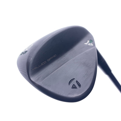 Used TaylorMade Milled Grind 4 Black Gap Wedge / 50.0 Degrees / Stiff Flex