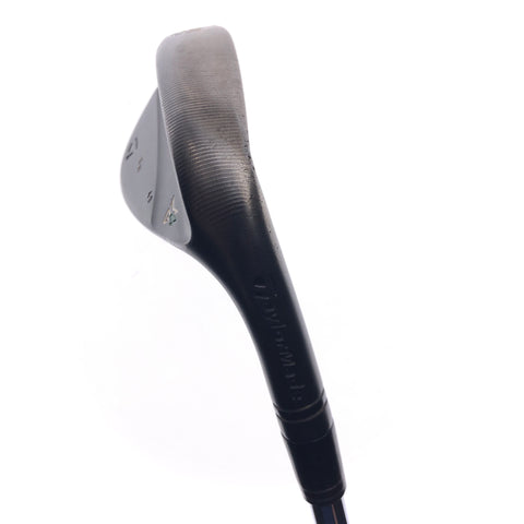 Used TaylorMade Milled Grind 4 Black Gap Wedge / 50.0 Degrees / Stiff Flex