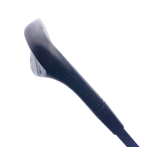 Used TaylorMade Milled Grind 4 Black Gap Wedge / 50.0 Degrees / Stiff Flex