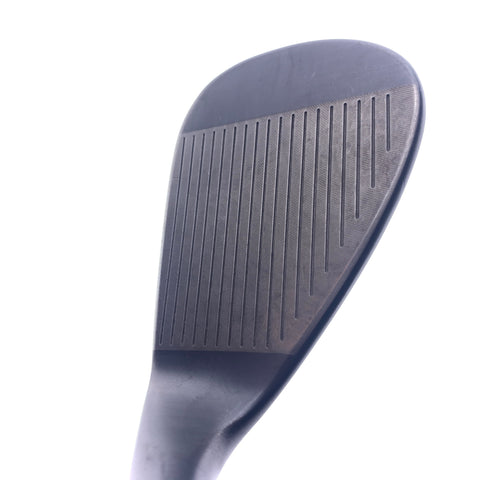 Used TaylorMade Milled Grind 4 Black Gap Wedge / 50.0 Degrees / Stiff Flex