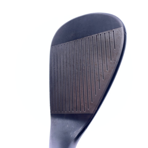 Used TaylorMade Milled Grind 4 Black Gap Wedge / 50.0 Degrees / Stiff Flex