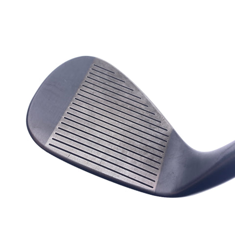 Used TaylorMade Milled Grind 4 Black Gap Wedge / 50.0 Degrees / Stiff Flex