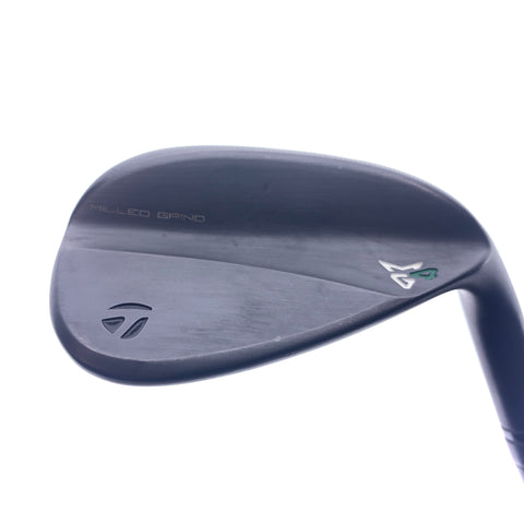 Used TaylorMade Milled Grind 4 Black Gap Wedge / 50.0 Degrees / Stiff Flex