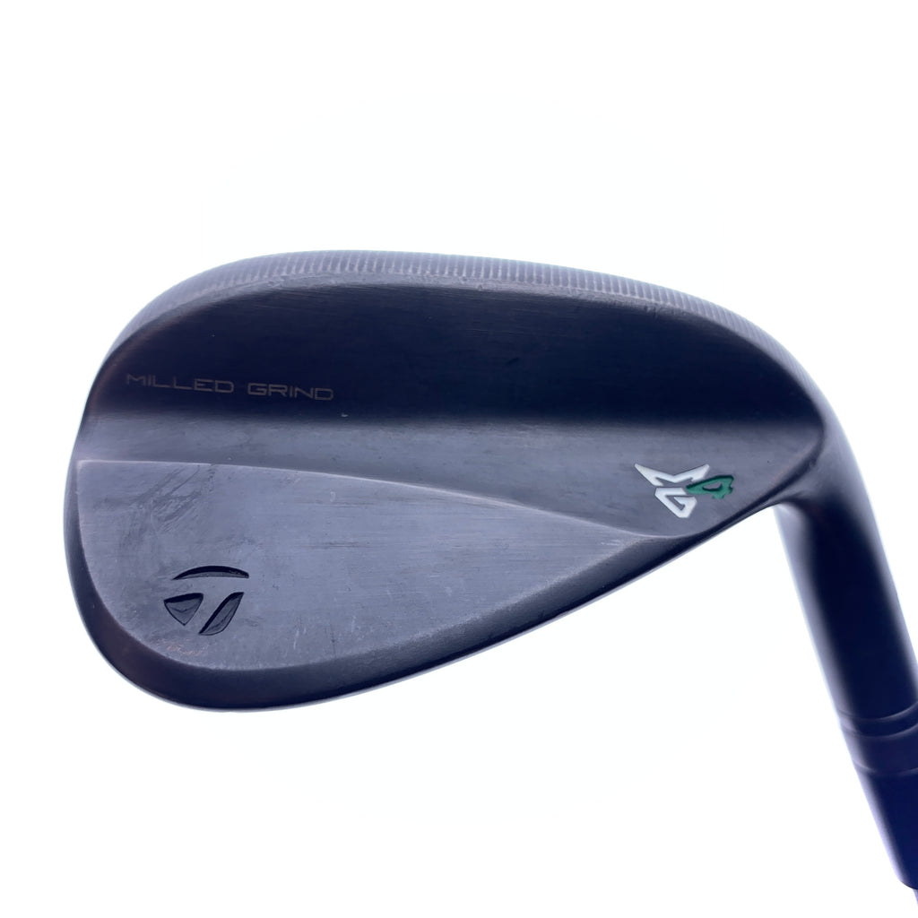 Used TaylorMade Milled Grind 4 Black Gap Wedge / 50.0 Degrees / Stiff Flex