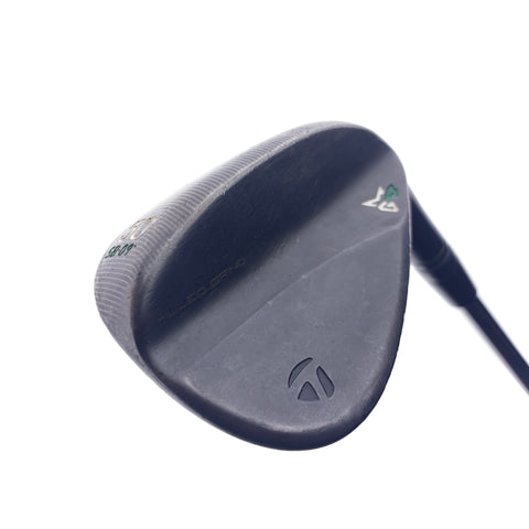 Used TaylorMade Milled Grind 4 Black Gap Wedge / 50.0 Degrees / Wedge Flex