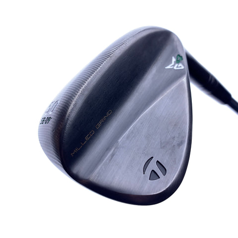 Used TaylorMade Milled Grind 4 Black Gap Wedge / 50.0 Degrees / Wedge Flex