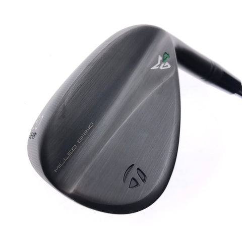 Used TaylorMade Milled Grind 4 Black Gap Wedge / 50.0 Degrees / Wedge Flex