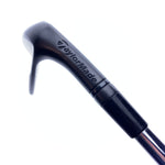 Used TaylorMade Milled Grind 4 Black Gap Wedge / 50.0 Degrees / Wedge Flex