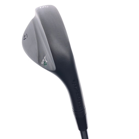 Used TaylorMade Milled Grind 4 Black Gap Wedge / 50.0 Degrees / Wedge Flex