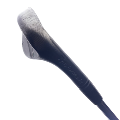 Used TaylorMade Milled Grind 4 Black Gap Wedge / 50.0 Degrees / Wedge Flex