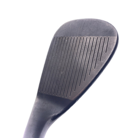 Used TaylorMade Milled Grind 4 Black Gap Wedge / 50.0 Degrees / Wedge Flex