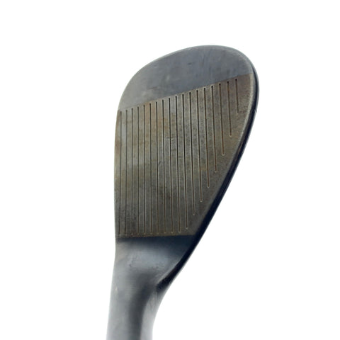 Used TaylorMade Milled Grind 4 Black Gap Wedge / 50.0 Degrees / Wedge Flex