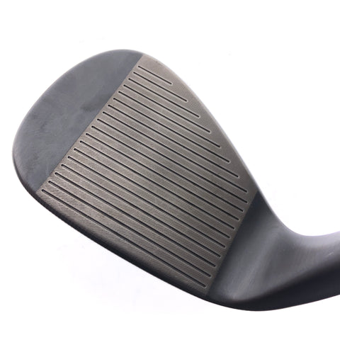 Used TaylorMade Milled Grind 4 Black Gap Wedge / 50.0 Degrees / Wedge Flex
