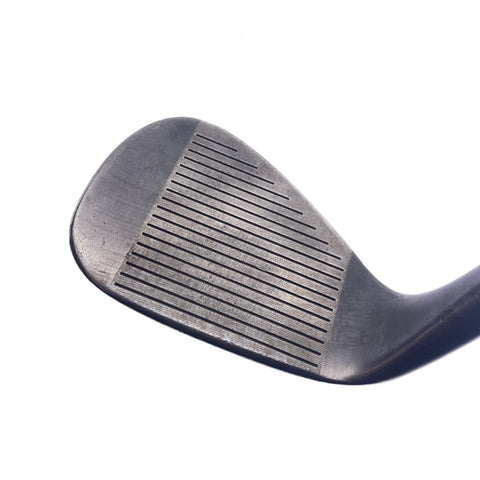 Used TaylorMade Milled Grind 4 Black Gap Wedge / 50.0 Degrees / Wedge Flex
