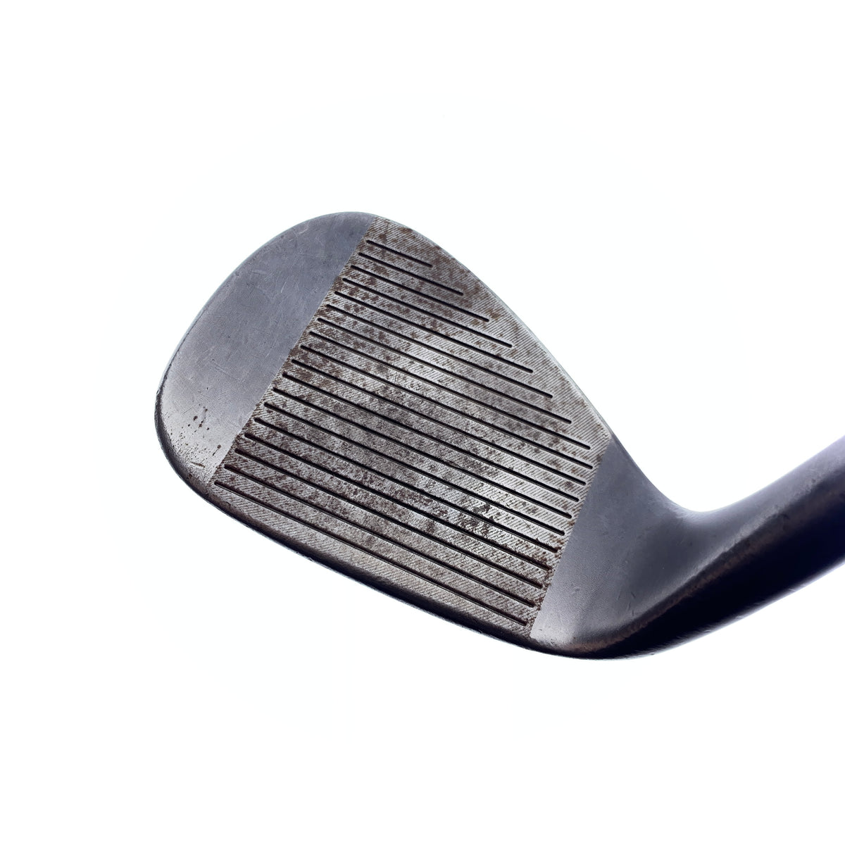 Used TaylorMade Milled Grind 4 Black Gap Wedge / 50.0 Degrees / Wedge Flex