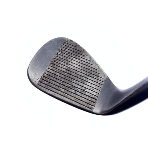 Used TaylorMade Milled Grind 4 Black Gap Wedge / 50.0 Degrees / Wedge Flex