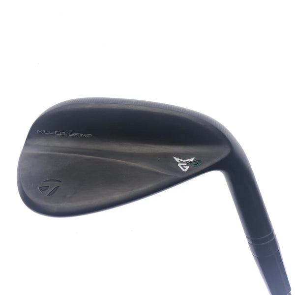 Used TaylorMade Milled Grind 4 Black Gap Wedge / 50.0 Degrees / Wedge Flex
