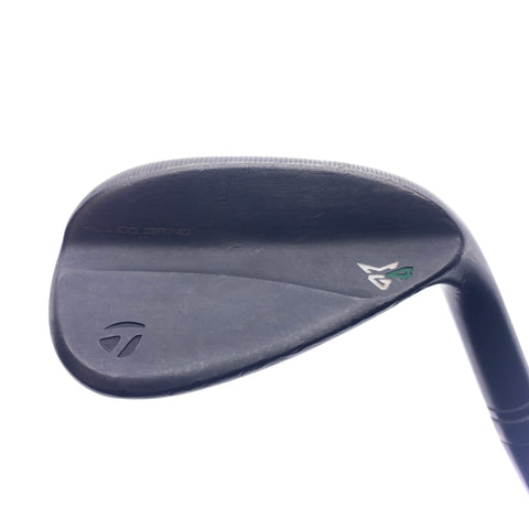 Used TaylorMade Milled Grind 4 Black Gap Wedge / 50.0 Degrees / Wedge Flex