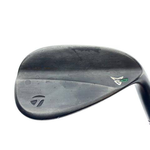 Used TaylorMade Milled Grind 4 Black Gap Wedge / 50.0 Degrees / Wedge Flex