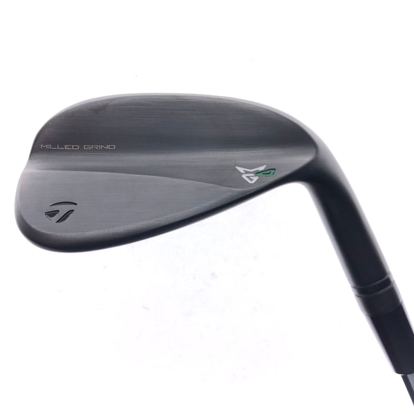 Used TaylorMade Milled Grind 4 Black Gap Wedge / 50.0 Degrees / Wedge Flex