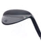 Used TaylorMade Milled Grind 4 Black Gap Wedge / 50.0 Degrees / Wedge Flex