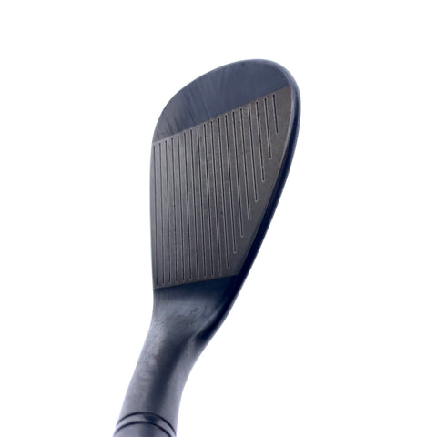 Used TaylorMade Milled Grind 4 Black Gap Wedge / 52.0 Degrees / Stiff Flex