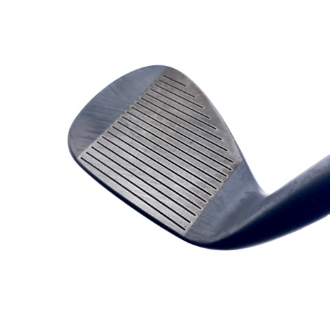 Used TaylorMade Milled Grind 4 Black Gap Wedge / 52.0 Degrees / Stiff Flex