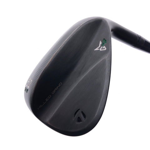 Used TaylorMade Milled Grind 4 Black Gap Wedge / 52.0 Degrees / Wedge Flex