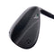 Used TaylorMade Milled Grind 4 Black Gap Wedge / 52.0 Degrees / Wedge Flex