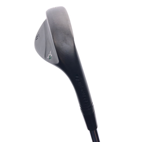 Used TaylorMade Milled Grind 4 Black Gap Wedge / 52.0 Degrees / Wedge Flex