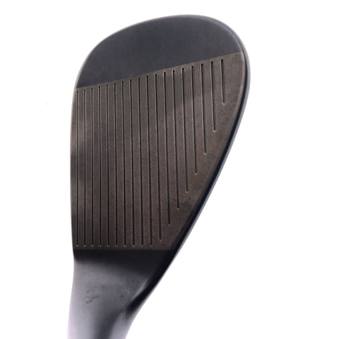 Used TaylorMade Milled Grind 4 Black Gap Wedge / 52.0 Degrees / Wedge Flex