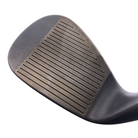 Used TaylorMade Milled Grind 4 Black Gap Wedge / 52.0 Degrees / Wedge Flex