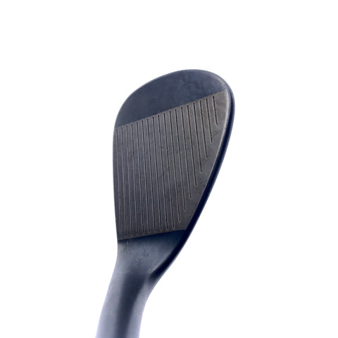 Used TaylorMade Milled Grind 4 Black Lob Wedge / 58.0 Degrees / Stiff Flex