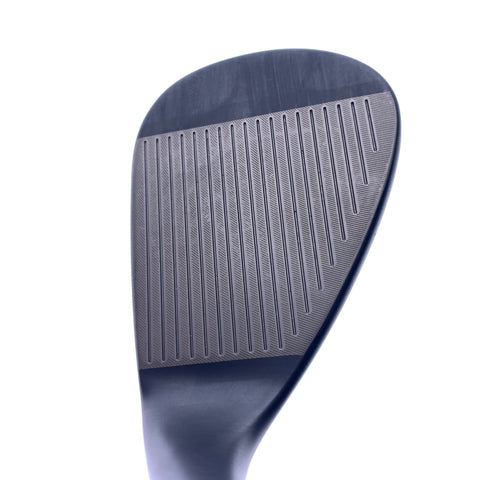 Used TaylorMade Milled Grind 4 Black Lob Wedge / 58.0 Degrees / Stiff Flex