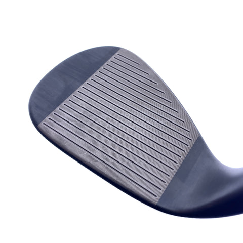 Used TaylorMade Milled Grind 4 Black Lob Wedge / 58.0 Degrees / Stiff Flex