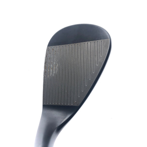 Used TaylorMade Milled Grind 4 Black Lob Wedge / 58.0 Degrees / Wedge Flex