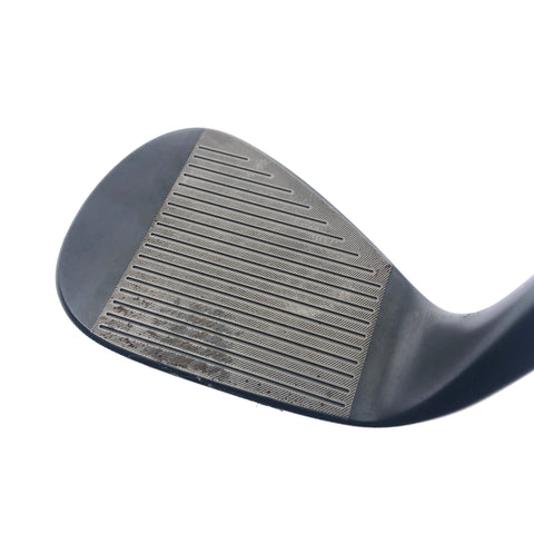 Used TaylorMade Milled Grind 4 Black Lob Wedge / 58.0 Degrees / Wedge Flex