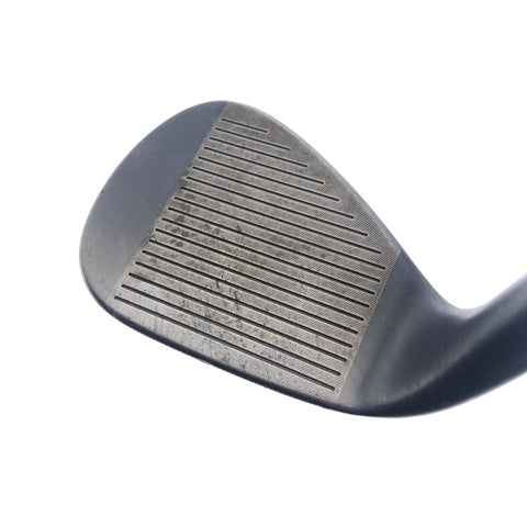 Used TaylorMade Milled Grind 4 Black Lob Wedge / 58.0 Degrees / Wedge Flex