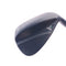 Used TaylorMade Milled Grind 4 Black Lob Wedge / 60.0 Degrees / Stiff Flex