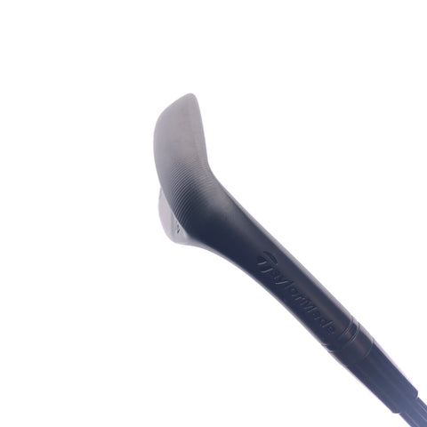 Used TaylorMade Milled Grind 4 Black Lob Wedge / 60.0 Degrees / Stiff Flex