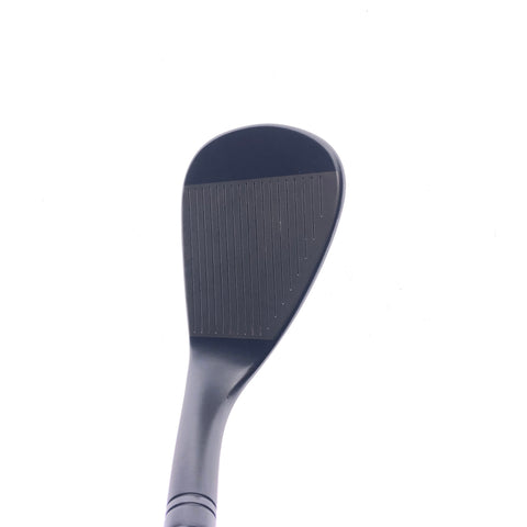Used TaylorMade Milled Grind 4 Black Lob Wedge / 60.0 Degrees / Stiff Flex