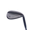 Used TaylorMade Milled Grind 4 Black Lob Wedge / 60.0 Degrees / Stiff Flex